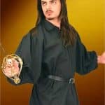 Late Renaissance Shirt - Black
