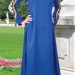 Castleford Gown - Blue