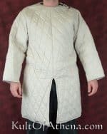 Closed Gambeson - Natural White