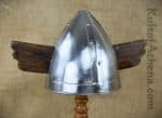 Winged Gaul Helm - 25 Gauge Steel - Close Out