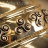 Celtic Montefortino Helm - Brass