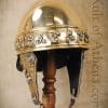 Celtic Montefortino Helm - Brass