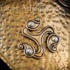 Celtic Montefortino Helm - Brass