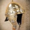 Celtic Montefortino Helm - Brass