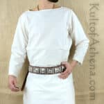 Roman Cotton Tunic - White