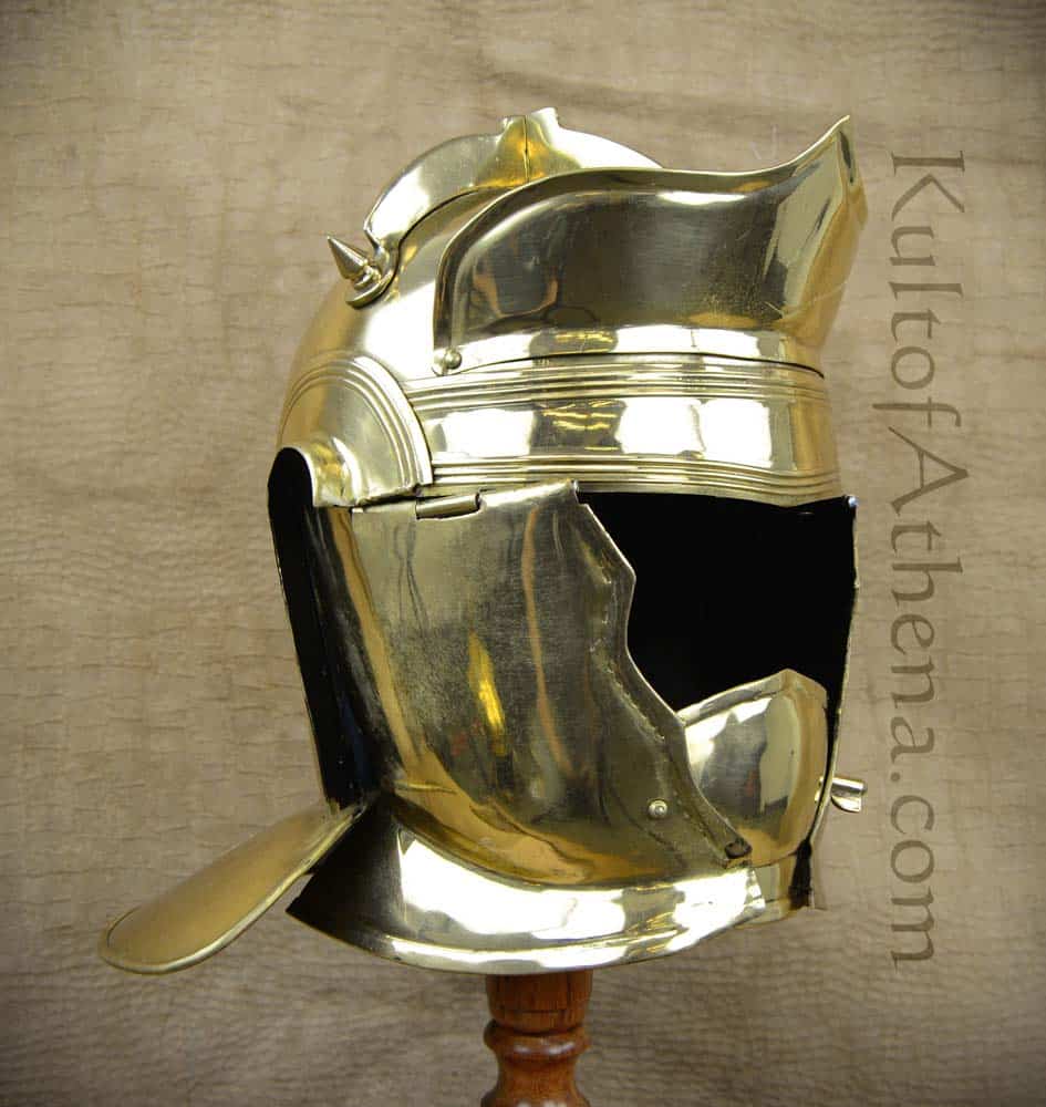 Roman Auxiliary Cavalry Helm - 18 Gauge