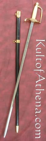 Cold Steel Officer's Five Ball Spadroon - Left Handed