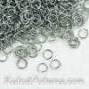 BRZM - 1 kg Loose Chainmail Rings - Zinc Coated Mild Steel - 16 Gauge / 10  mm - Butted