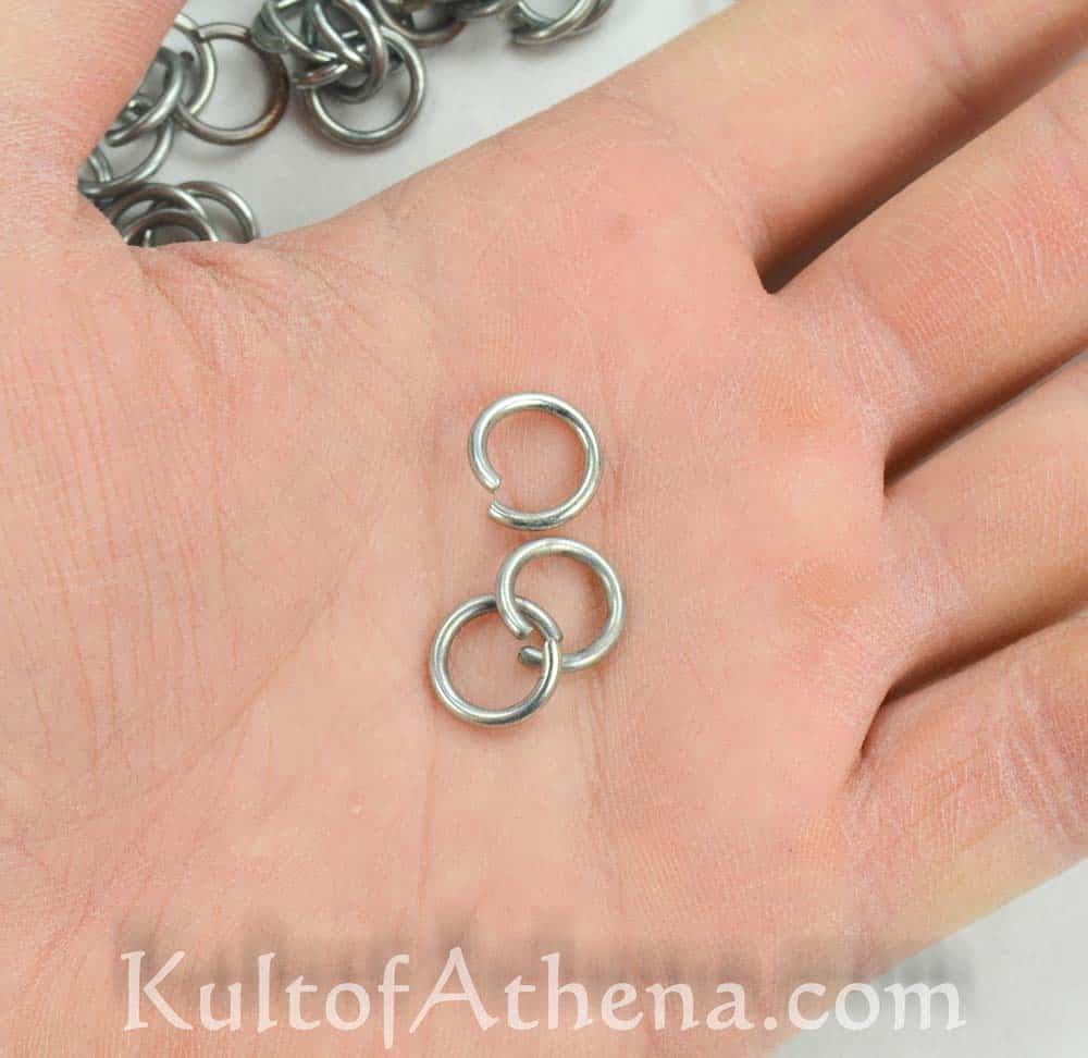 Stainless Steel Jump Rings 14 Gauge 5/16 id.