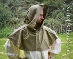 Basic Hood - Dryad Green
