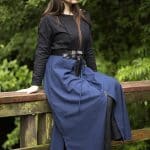 Battle Skirt - Dark Blue