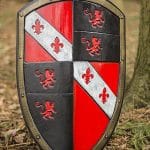 Lion Shield - Red - Foam Shield