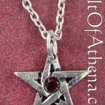 Crystal Pentagram Pendant