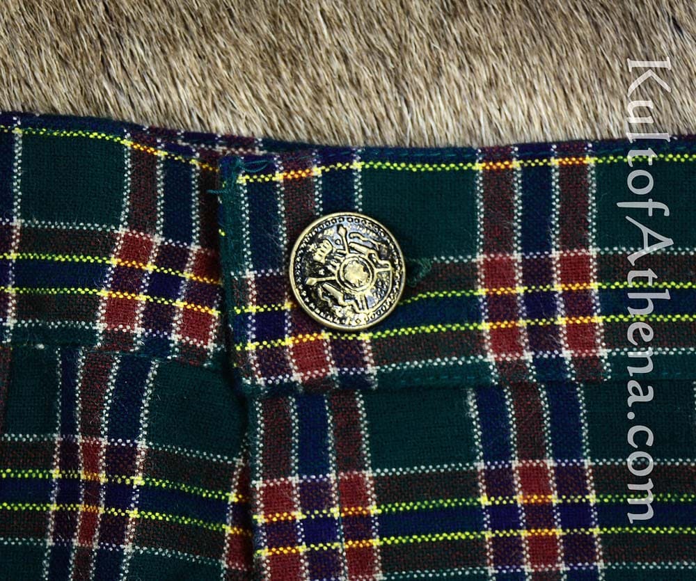 Scottish Pleated Kilt 1 - Size Medium - Close Out