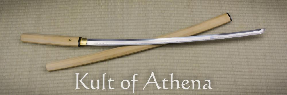 Hanwei - Tiger Katana Folded Blade in Shirasaya
