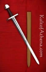 Tinker Pearce Custom - Riding Sword with Wood Scabbard