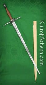 Tinker Pearce Custom - Late 15th - Early 16th Century Complex-Hilt Bastard Sword