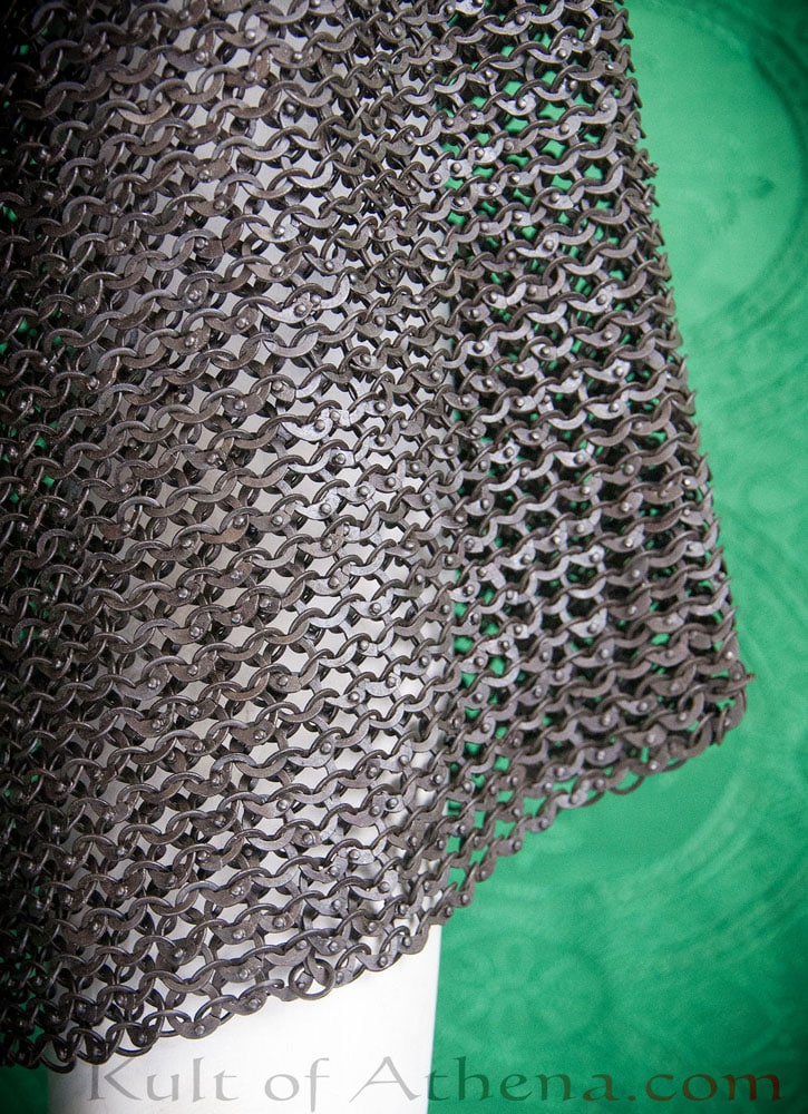 By The Sword - Chain Mail Rings Stainless Steel