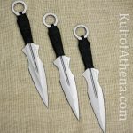 Honshu Kunai Set With Sheath