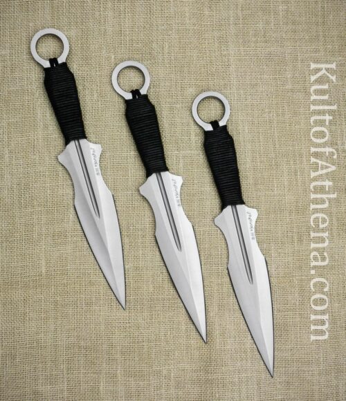 Honshu Kunai Set With Sheath