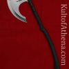 Honshu Karito Battle Axe With Sheath
