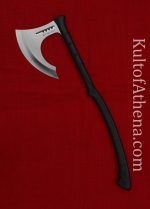 Honshu Karito Battle Axe With Sheath