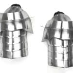 Knight's Steel Pauldrons - 20 Gauge Steel