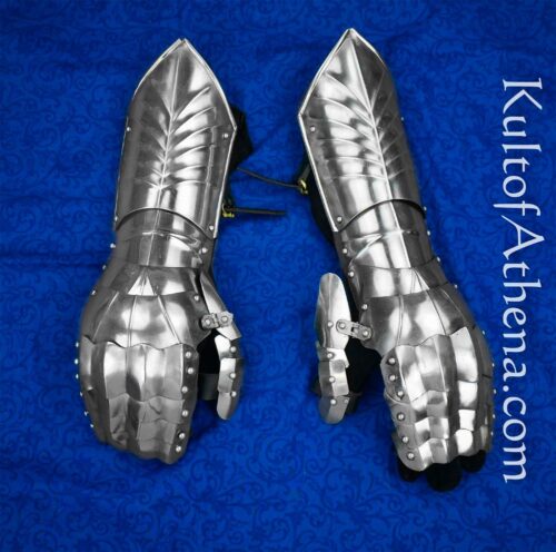 Gothic Clamshell Gauntlets