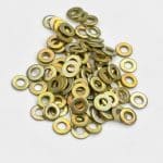 Brass Washers for Riveting Armor and Belt Pieces