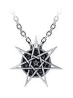 Elven Star Pendant and Necklace