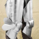 Milanese Leg Armor - 16 Gauge