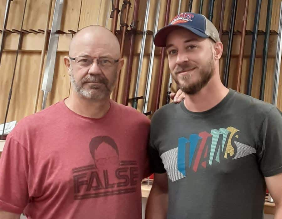 Sonny And Zach The Father Son Duo Behind Valiant Armoury
