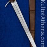 Toto Sword - 14th Century XIV Arming Sword
