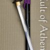 Iron Tiger Forge Heron Straight Blade Katana
