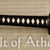 Iron Tiger Forge Heron Straight Blade Katana