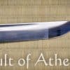 Iron Tiger Forge Heron Straight Blade Katana