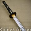 Iron Tiger Forge Heron Straight Blade Katana