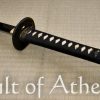 Iron Tiger Forge Heron Straight Blade Katana