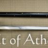 Iron Tiger Forge Heron Straight Blade Katana
