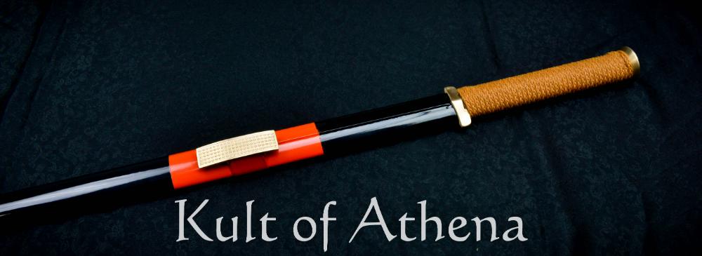LK Chen - Soaring Sky - 8 Sided Han Jian - Kult of Athena