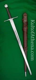 Red Dragon Armoury - Combat Hand-and-a-Half Sword