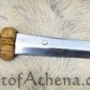 Tod Cutler - 14th - 15th Century Bollock Dagger with Dot and Circle Grip