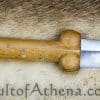 Tod Cutler - 14th - 15th Century Bollock Dagger with Dot and Circle Grip