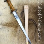 Tod Cutler - Studded Grip Rondel Dagger