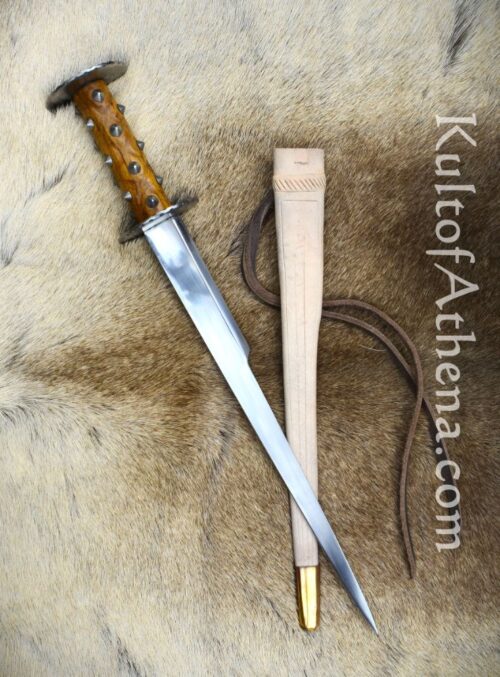 Tod Cutler - Studded Grip Rondel Dagger