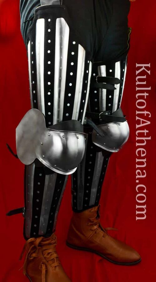 Age of Craft - Brigandine-and-Splint Leg Protection -