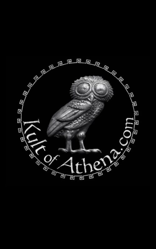 Kult of Athena T Shirt - Owl of Athena