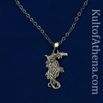 Norse Dragon Pendant
