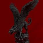 Griffin Statue