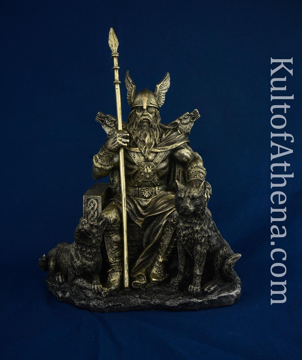 Odin God of War Statue